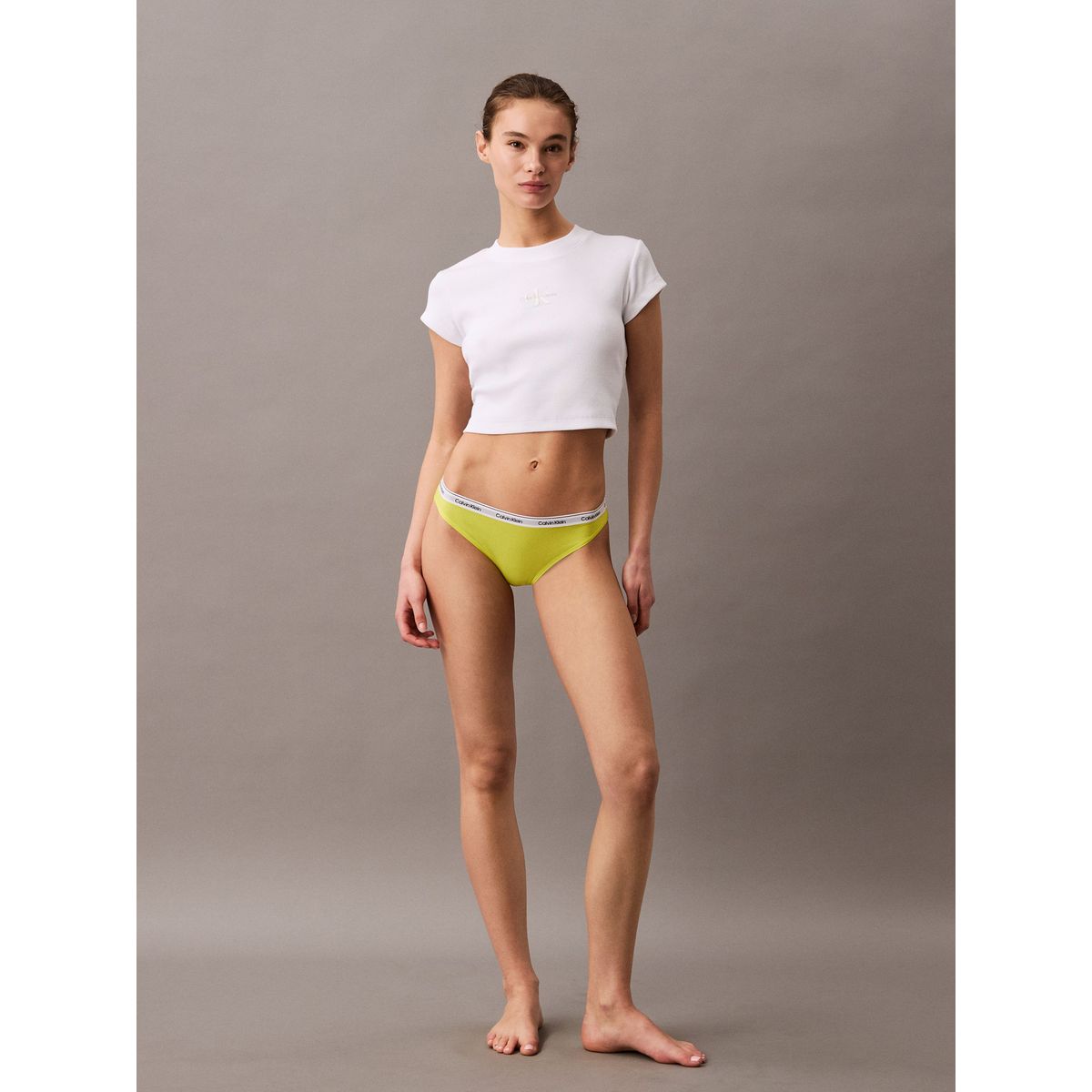 CALVIN KLEIN - Pantie clásicas Tipo Bikini - Moern Logo Calvin Klein