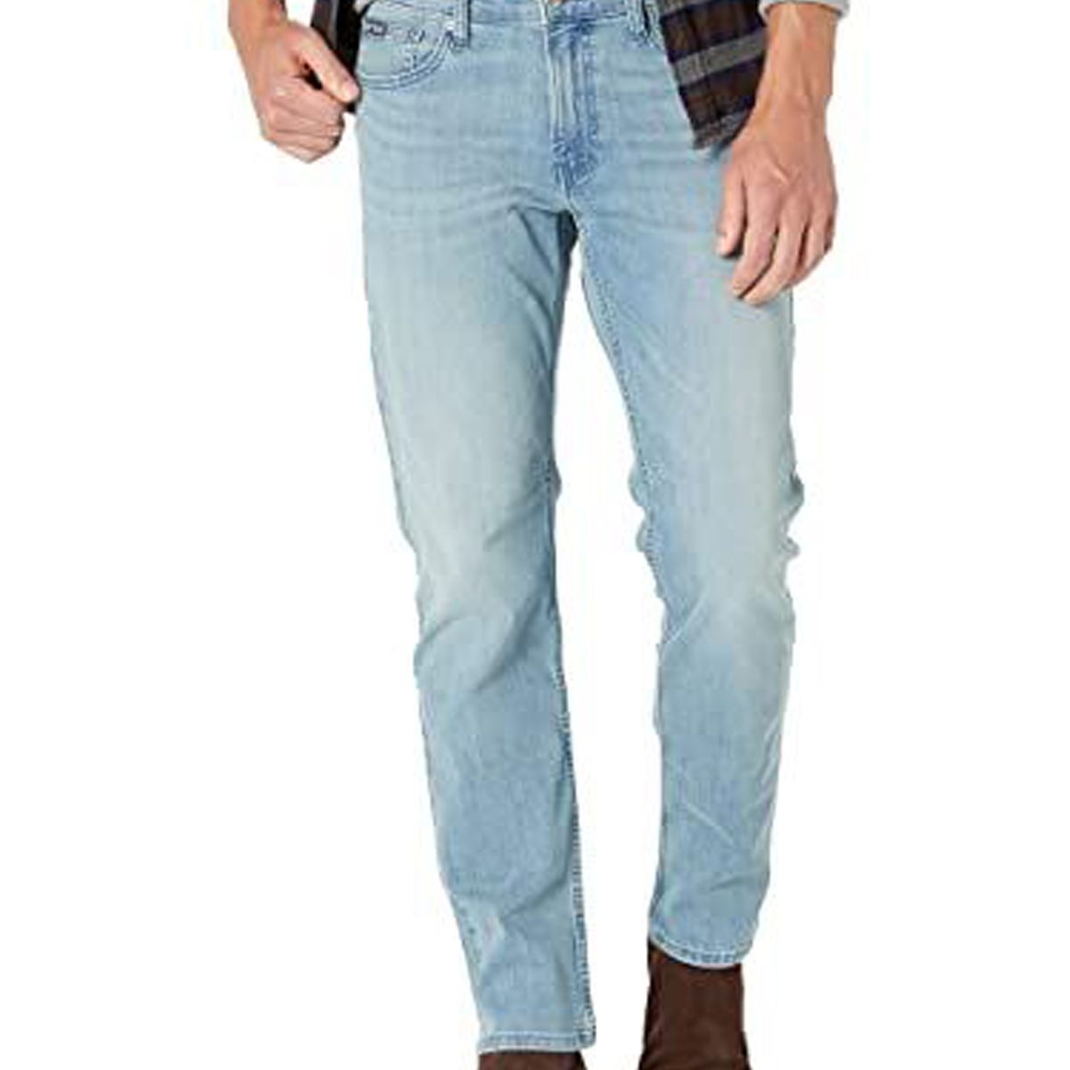 CALVIN KLEIN - Jeans celeste slim allie indigo Calvin Klein