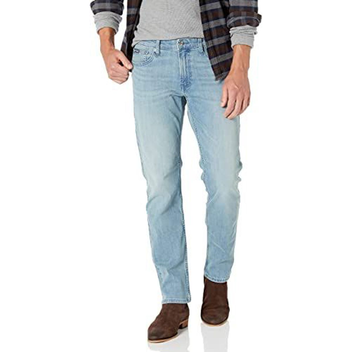 CALVIN KLEIN - Jeans celeste slim allie indigo Calvin Klein