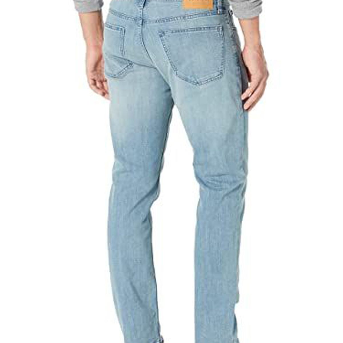 CALVIN KLEIN - Jeans celeste slim allie indigo Calvin Klein