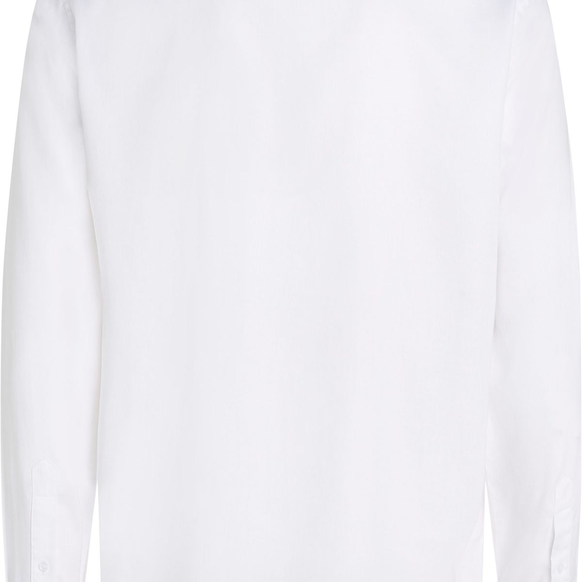 TOMMY HILFIGER - Camisa blanca Twill de manga larga Tommy Hilfiger