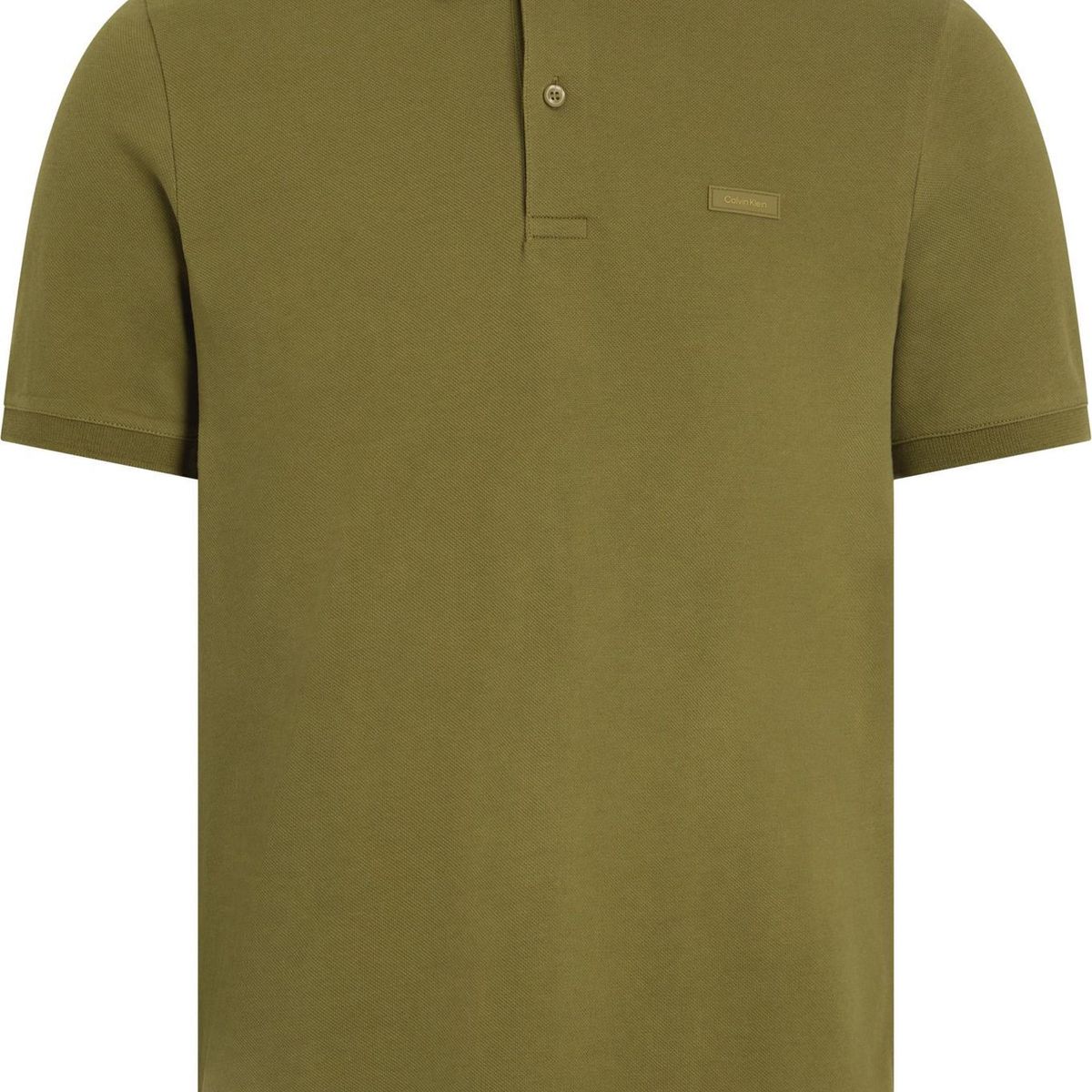 CALVIN KLEIN - Polo verde elástico grindle Calvin Klein