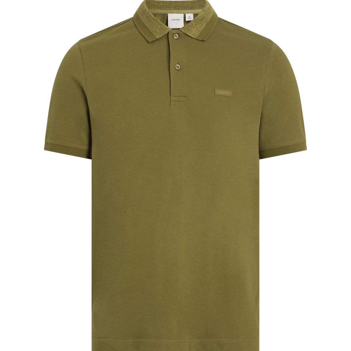 CALVIN KLEIN - Polo verde elástico grindle Calvin Klein