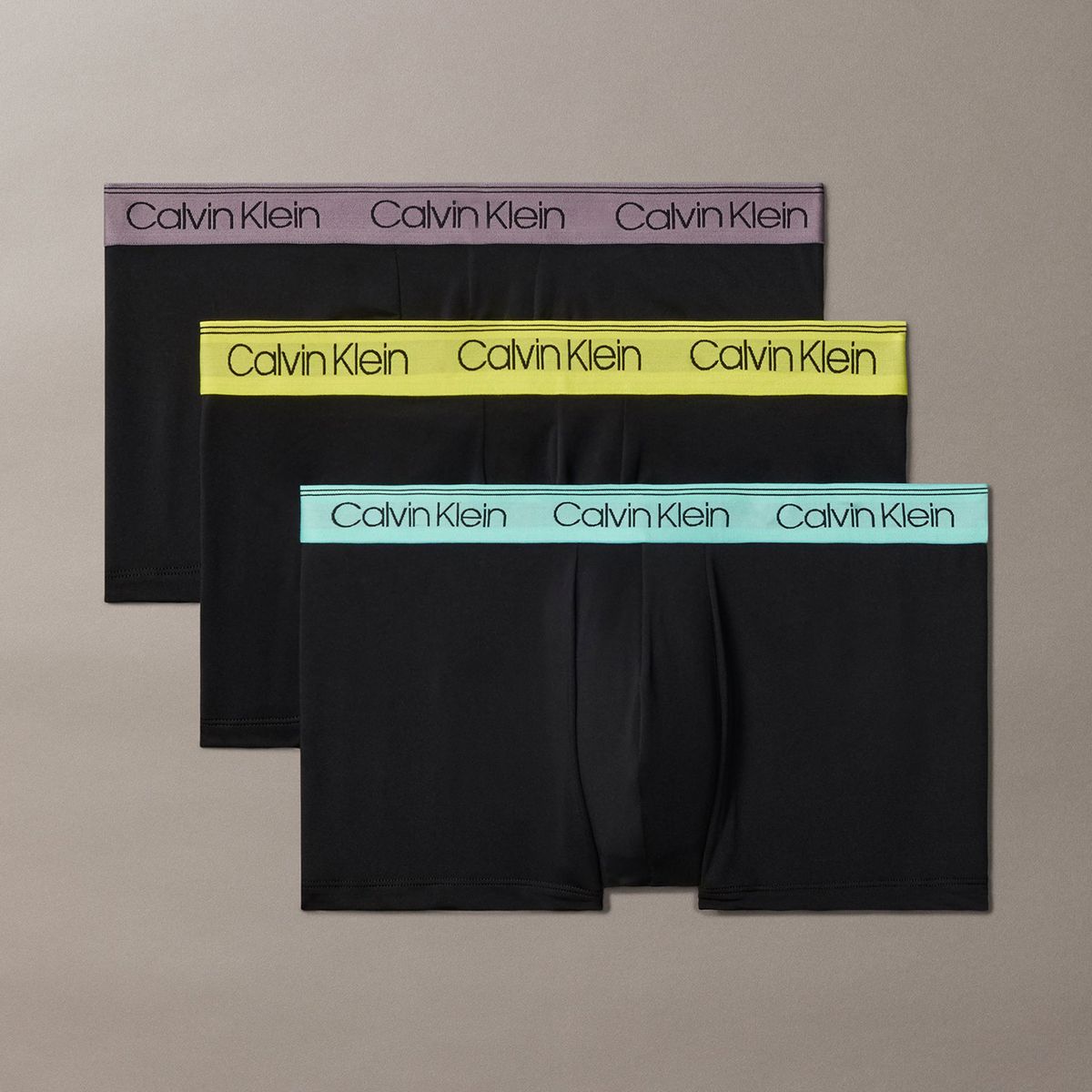 CALVIN KLEIN - Pack multicolor de 3 boxer - micro stretch Calvin Klein