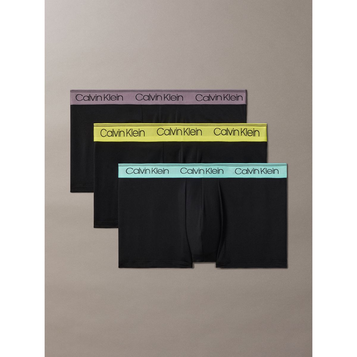 CALVIN KLEIN - Pack multicolor de 3 boxer - micro stretch Calvin Klein