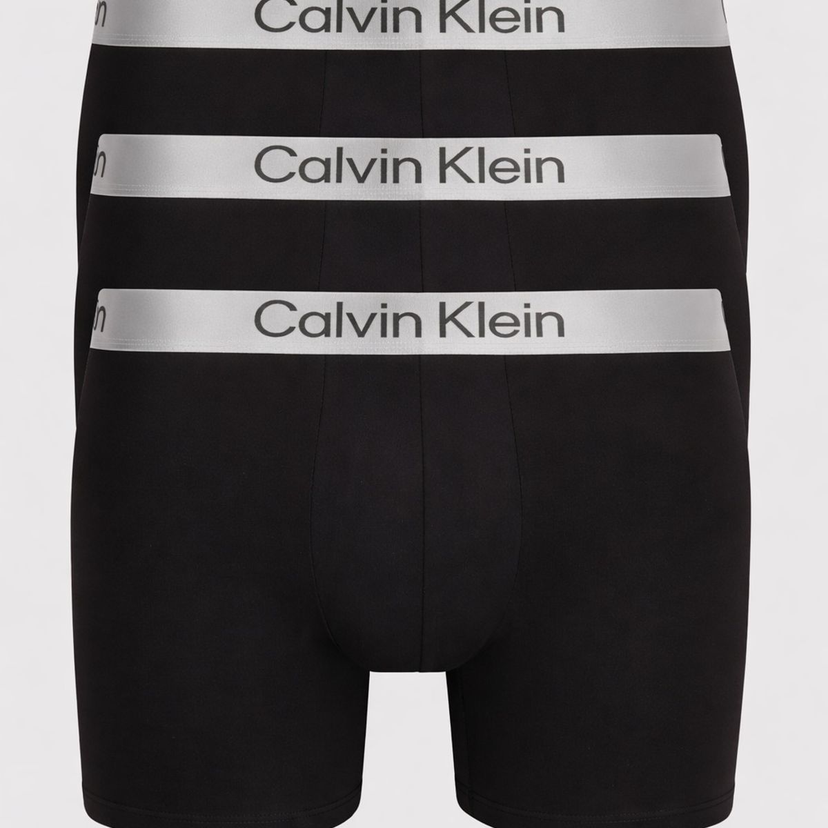 CALVIN KLEIN - Pack multicolor de 3 bóxers sueltos largos - Micro Stretch Calvin Klein