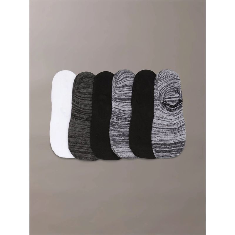 CALVIN KLEIN - Pack multicolor de 6 medias marled Calvin Klein
