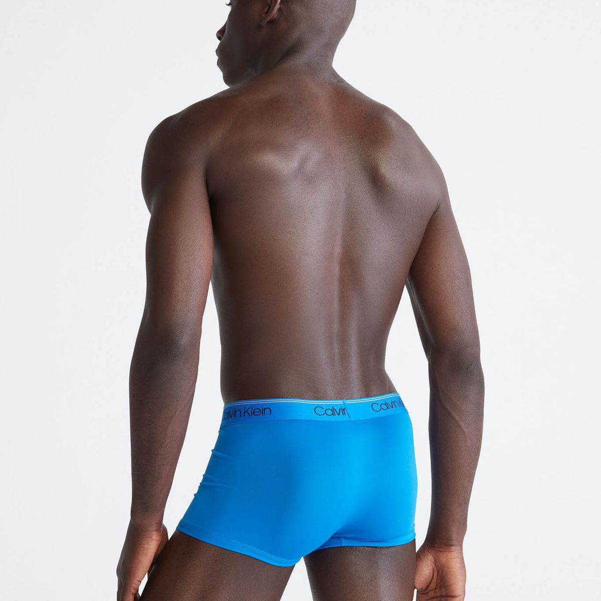 CALVIN KLEIN - Pack azul de 3 boxer - micro stretch Calvin Klein