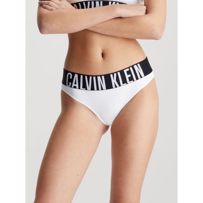 CALVIN KLEIN - Pantys blanco clásicas - Intense Power Calvin Klein