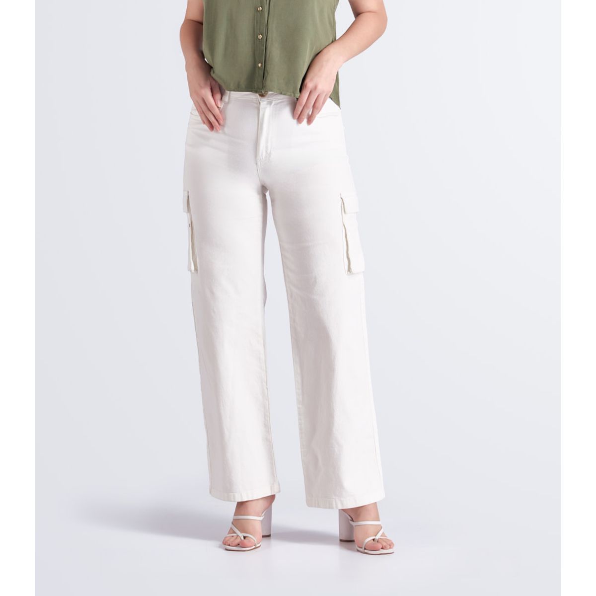 DEREK - Pantalon Para Mujer Colores Derek