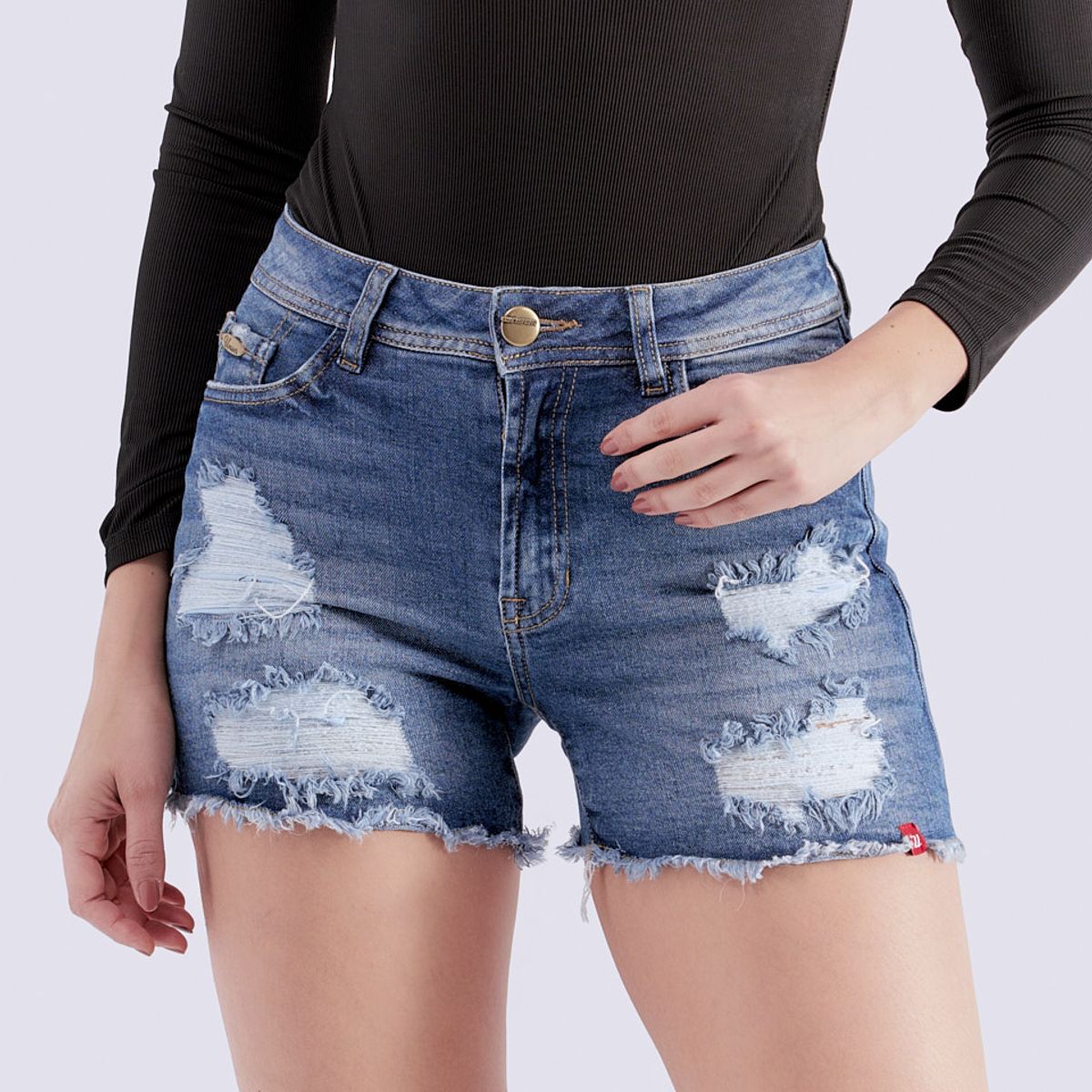 UNSER - Short Para Mujer Skinny Unser