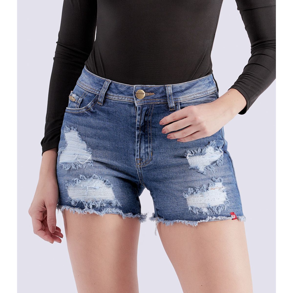 UNSER - Short Para Mujer Skinny Unser