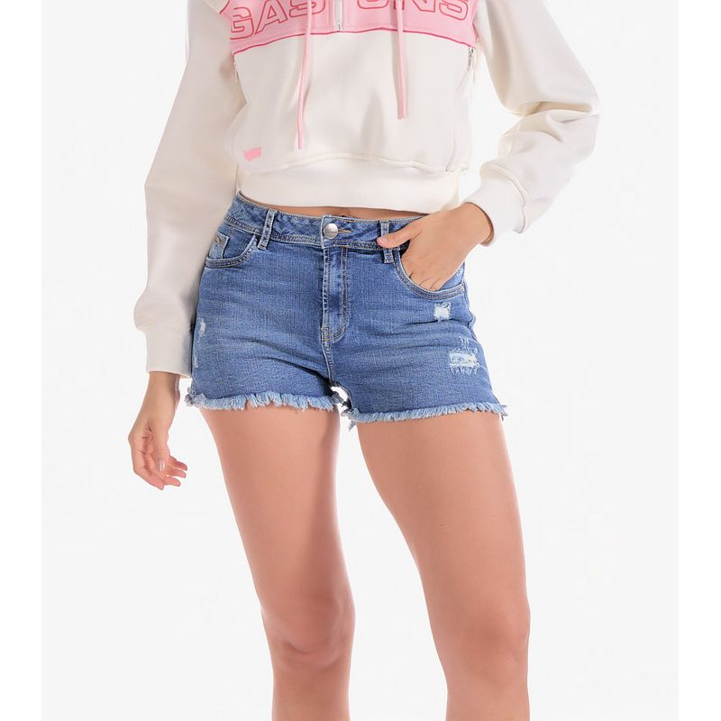 UNSER - Short Para Mujer Skinny Unser