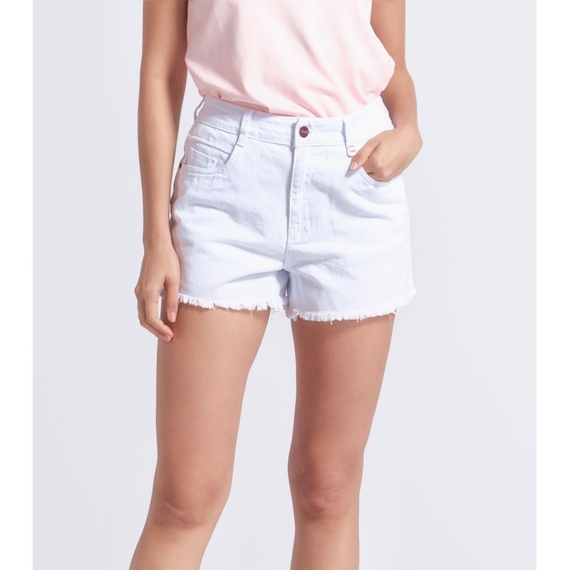 DEREK - Short Para Mujer Blanco Derek