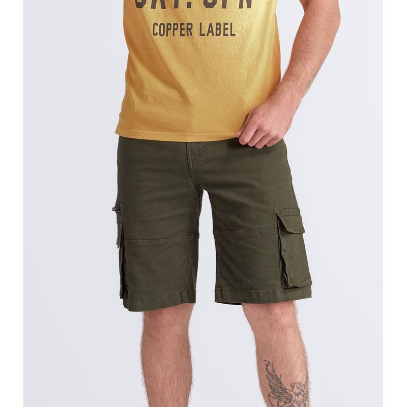 UNSER - Bermuda Para Hombre Unser