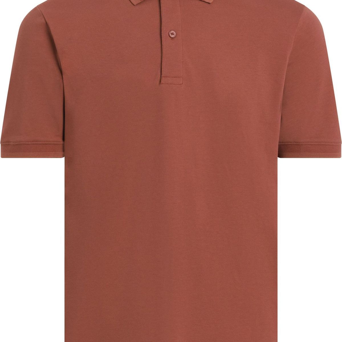 CALVIN KLEIN - Polo rojo pique slim thermo tech Calvin Klein