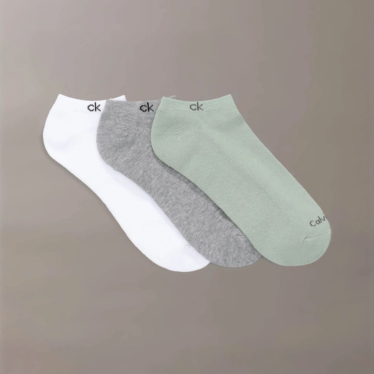 CALVIN KLEIN - Pack multicolor de 6 medias basic cushion Calvin Klein