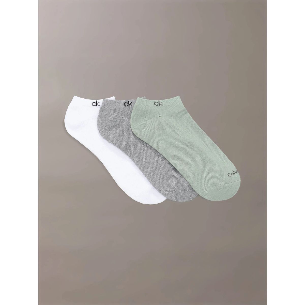 CALVIN KLEIN - Pack multicolor de 6 medias basic cushion Calvin Klein