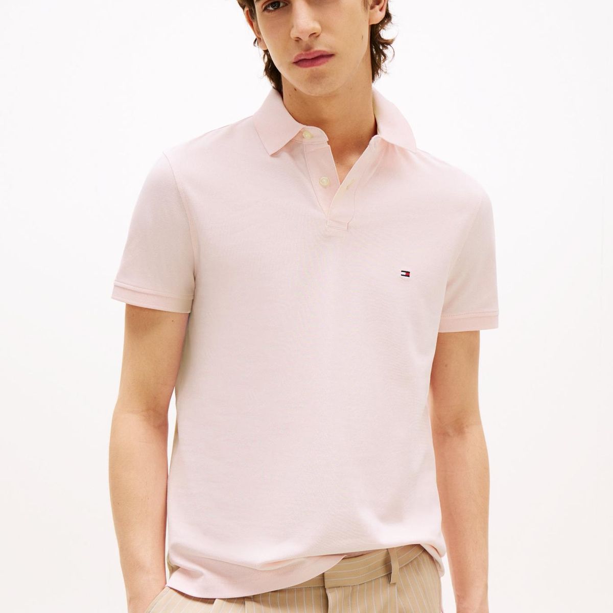 TOMMY HILFIGER - Polo 1985 de corte regular Tommy Hilfiger