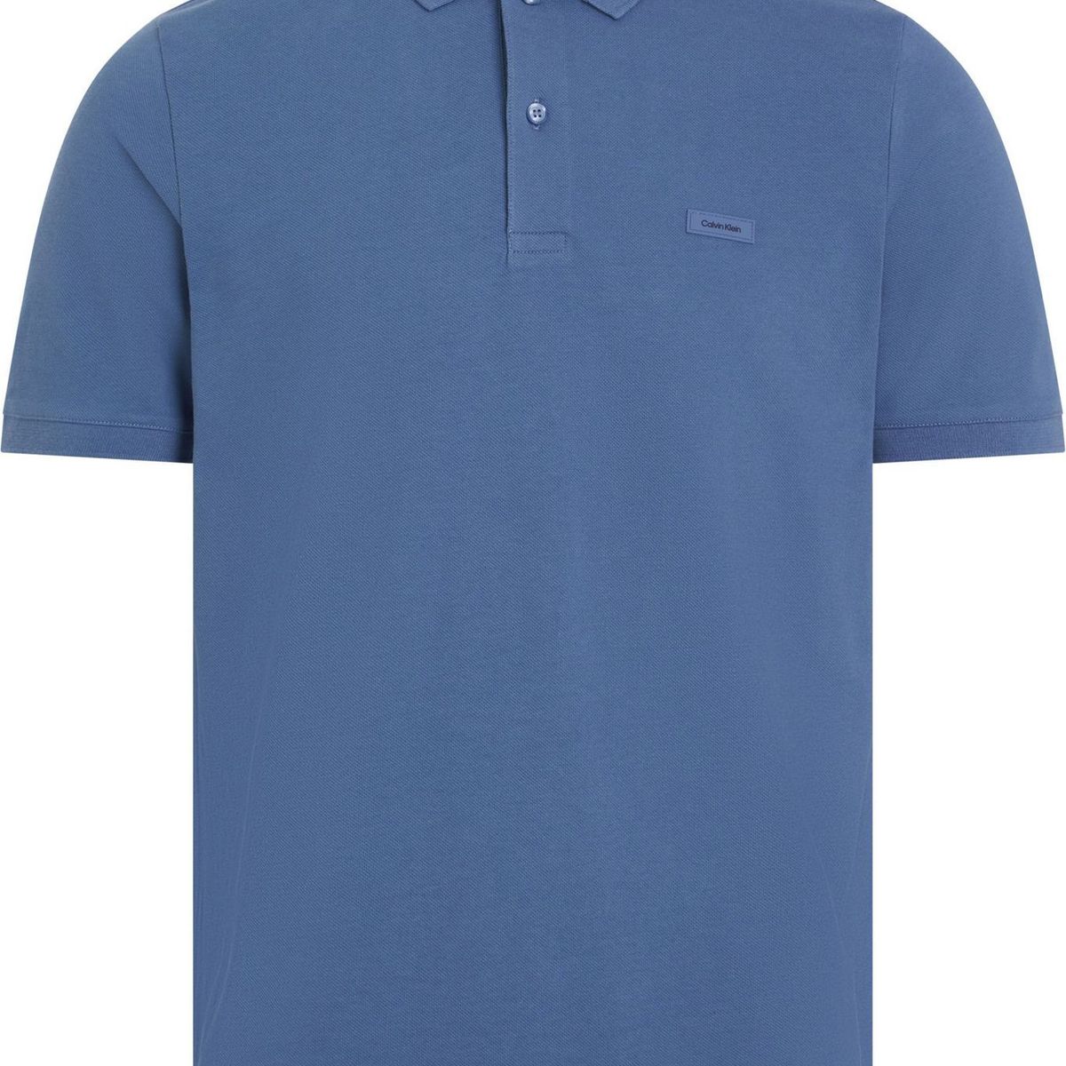 CALVIN KLEIN - Polo azul elástico grindle Calvin Klein