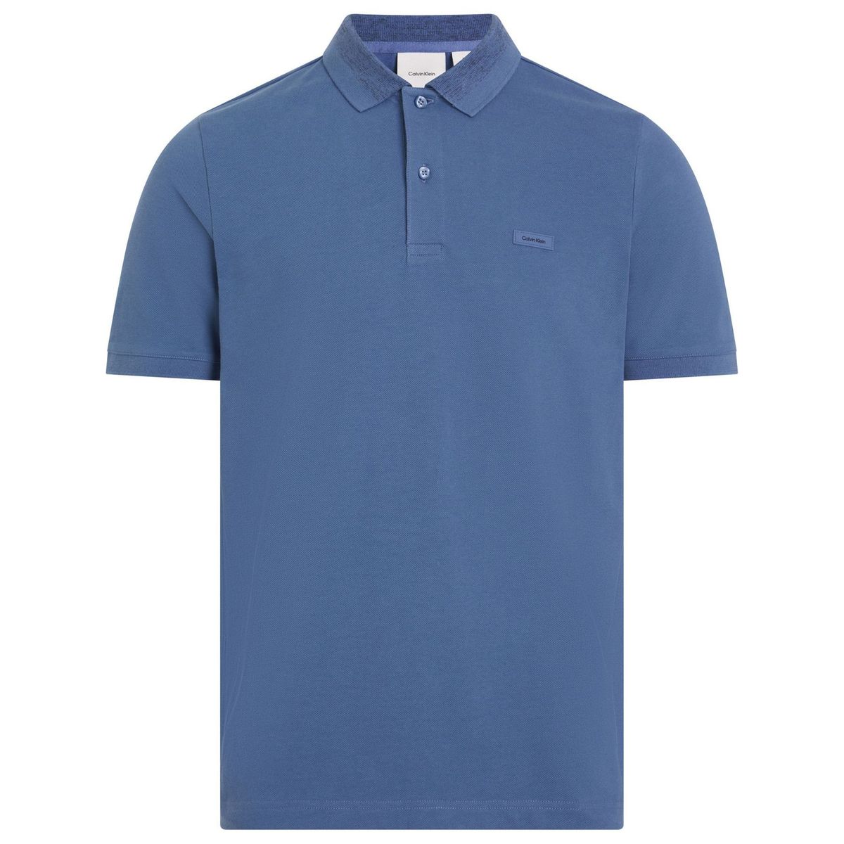 CALVIN KLEIN - Polo azul elástico grindle Calvin Klein