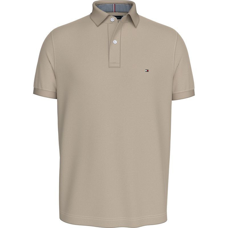 TOMMY HILFIGER - Polo rosa 1985 de corte regular Tommy Hilfiger