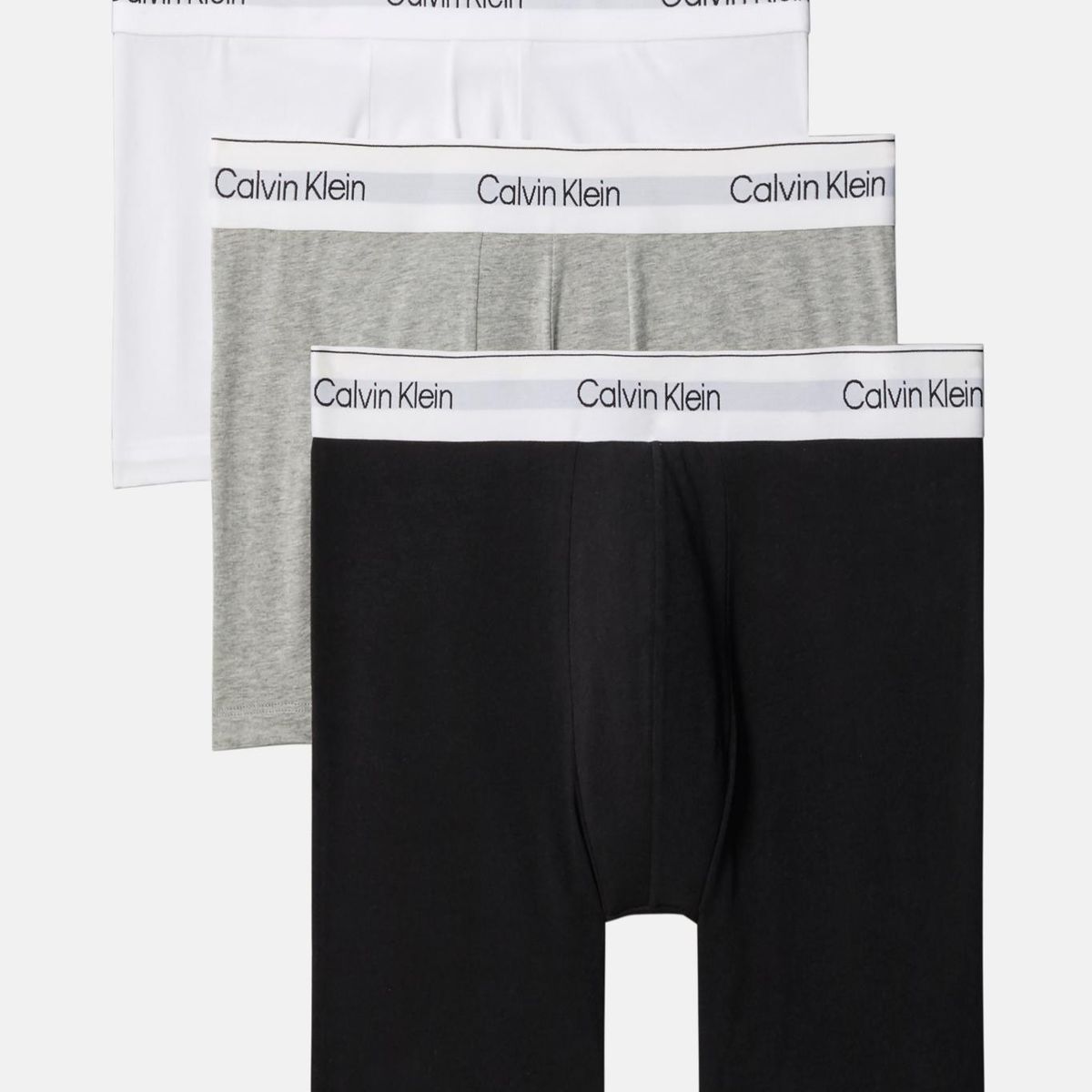 CALVIN KLEIN - Pack multicolor de 3 bóxers ajustados - Icon Cotton Stretch Calvin Klein