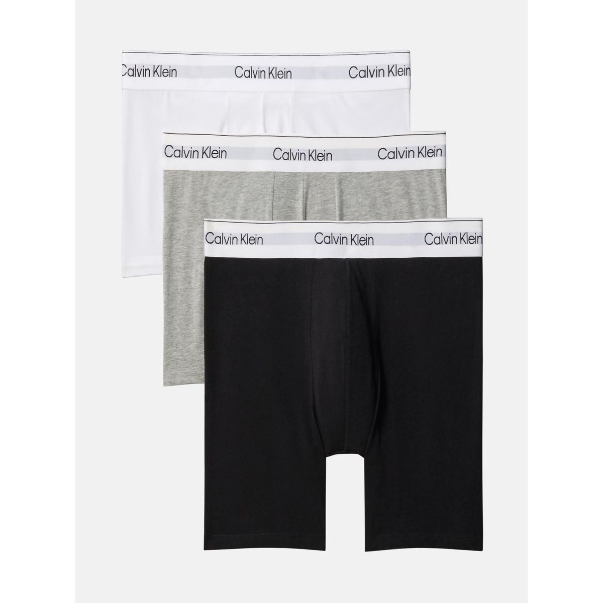 CALVIN KLEIN - Pack multicolor de 3 bóxers ajustados - Icon Cotton Stretch Calvin Klein