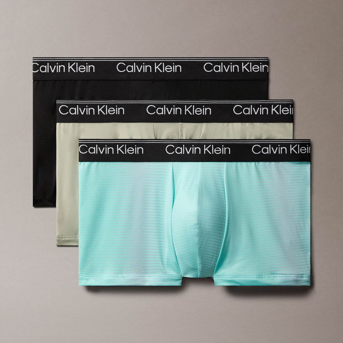 CALVIN KLEIN - Pack multicolor de 3 boxer - micro stretch Calvin Klein