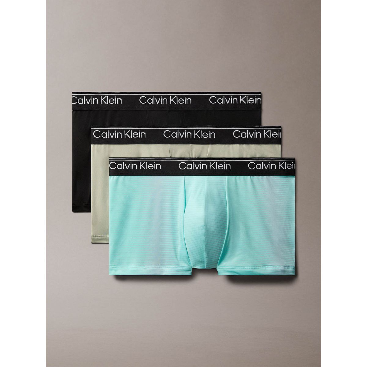 CALVIN KLEIN - Pack multicolor de 3 boxer - micro stretch Calvin Klein