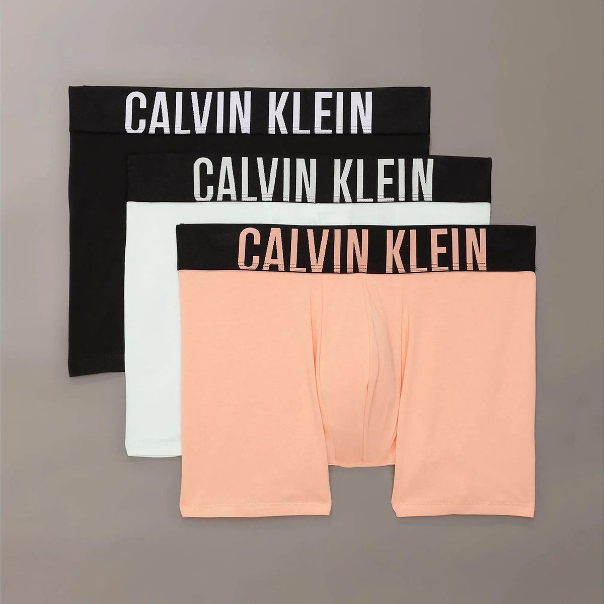 CALVIN KLEIN - Pack multicolor de 3 bóxers largos - Intense Power Calvin Klein