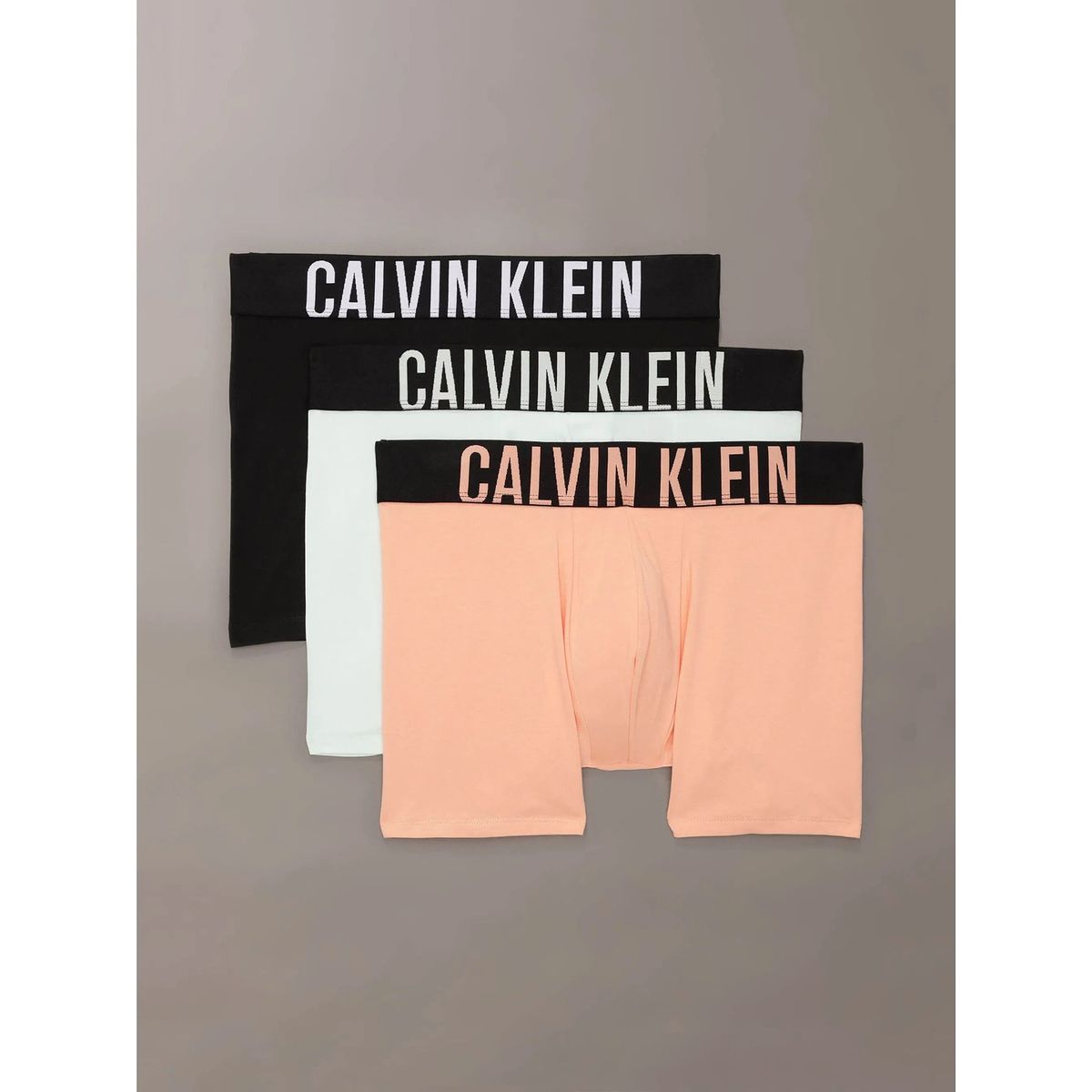 CALVIN KLEIN - Pack multicolor de 3 bóxers largos - Intense Power Calvin Klein