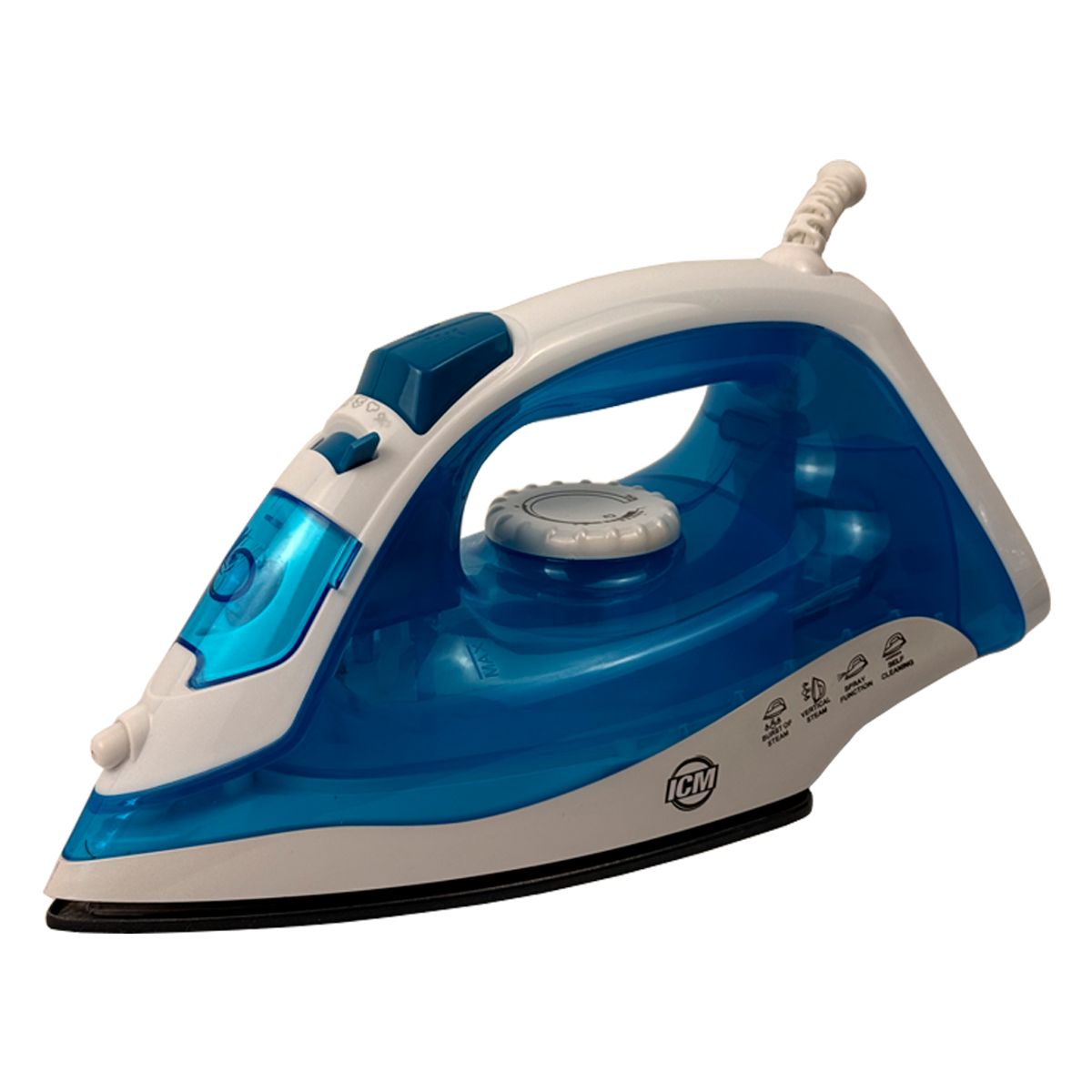 ICM - Plancha De Ropa Icm Cerámica ICM-P03 1200w