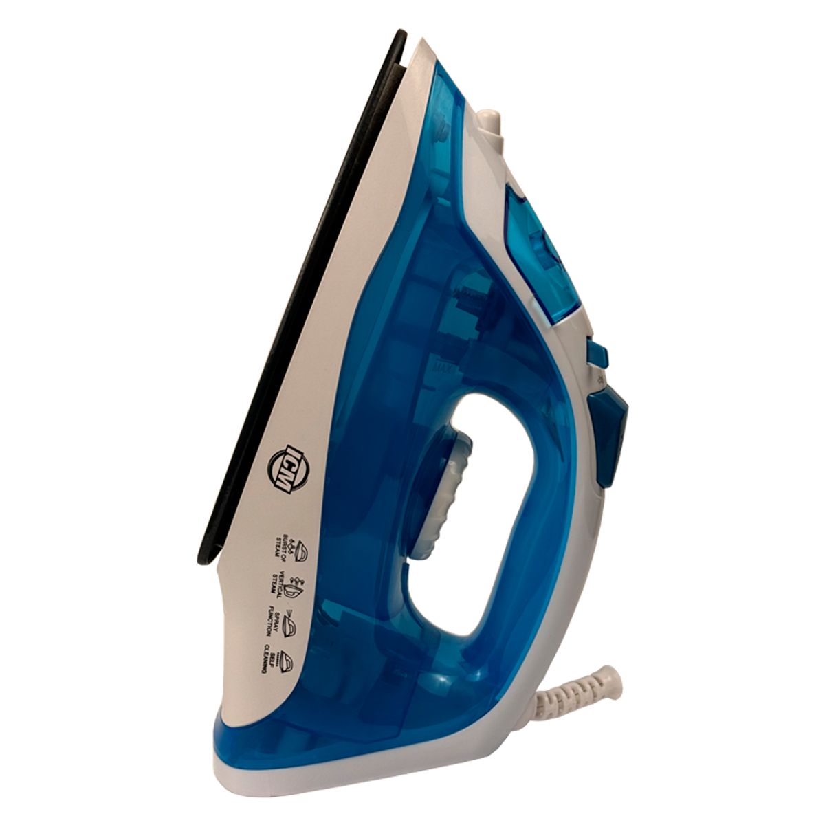 ICM - Plancha De Ropa Icm Cerámica ICM-P03 1200w