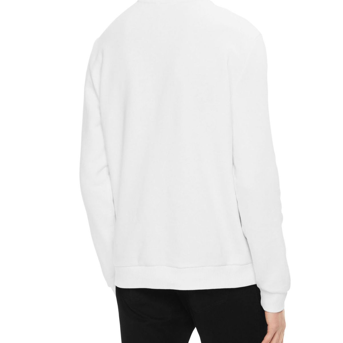 CALVIN KLEIN - Saco blanco con logo icónico Calvin Klein