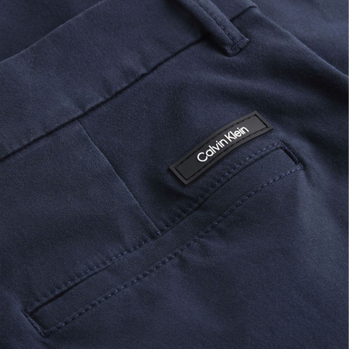 CALVIN KLEIN - Bermudas azul chino slim modern Calvin Klein