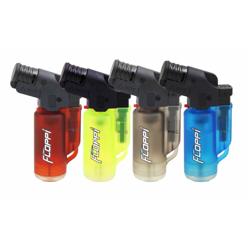APOLO - Soplete Flameador Encendedor Antorcha Recargable Gas Butano