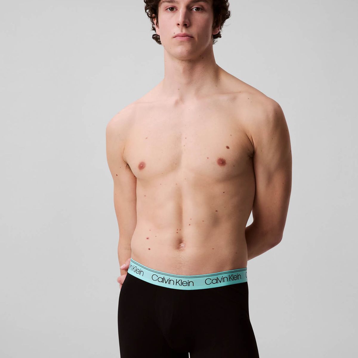 CALVIN KLEIN - Pack multicolor de 3 boxer - micro stretch Calvin Klein