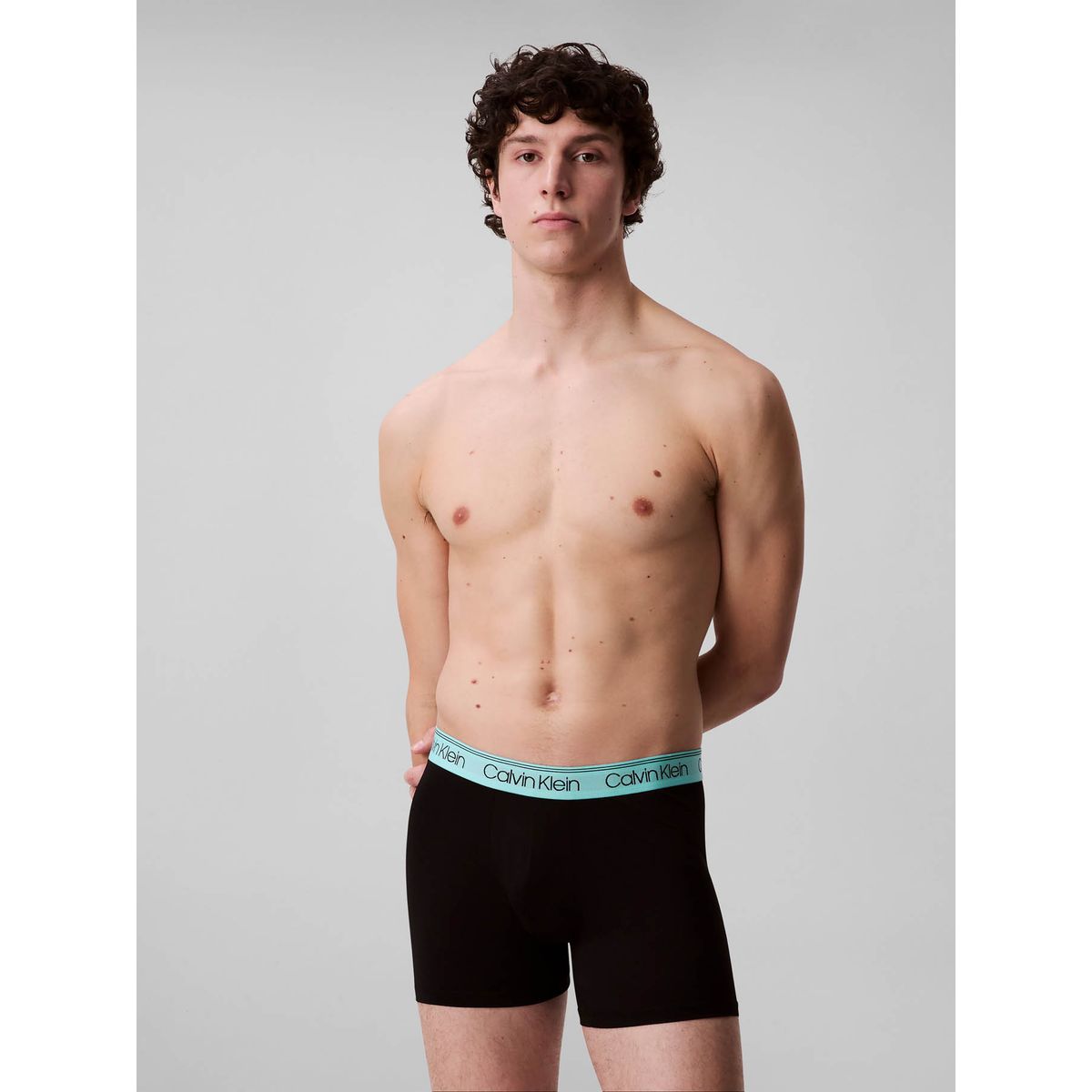 CALVIN KLEIN - Pack multicolor de 3 boxer - micro stretch Calvin Klein