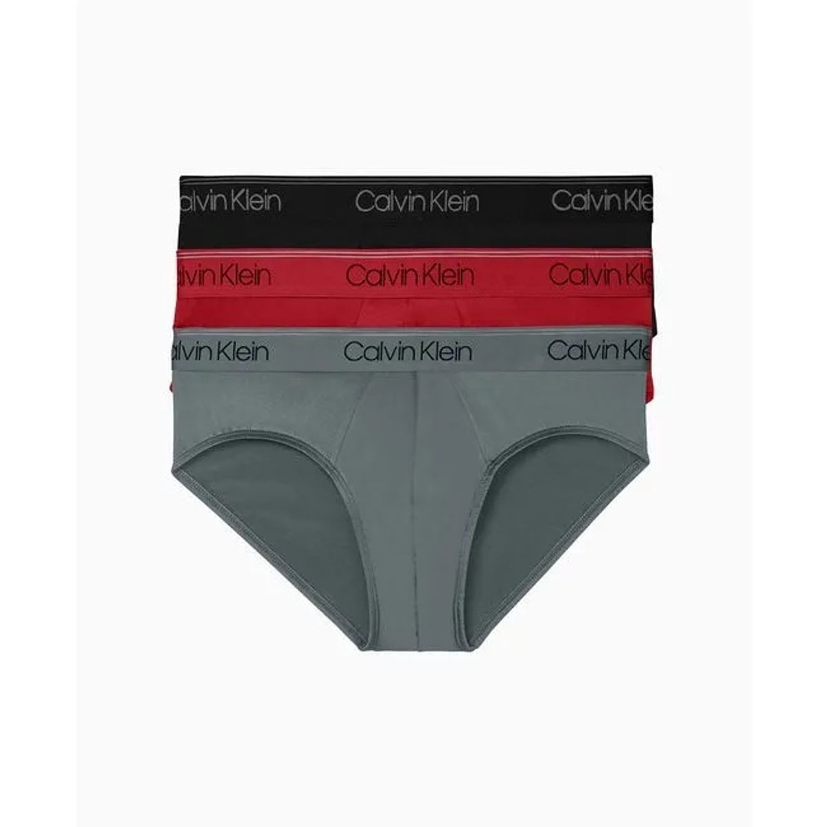 CALVIN KLEIN - Pack negro de 3 slip - micro stretch Calvin Klein