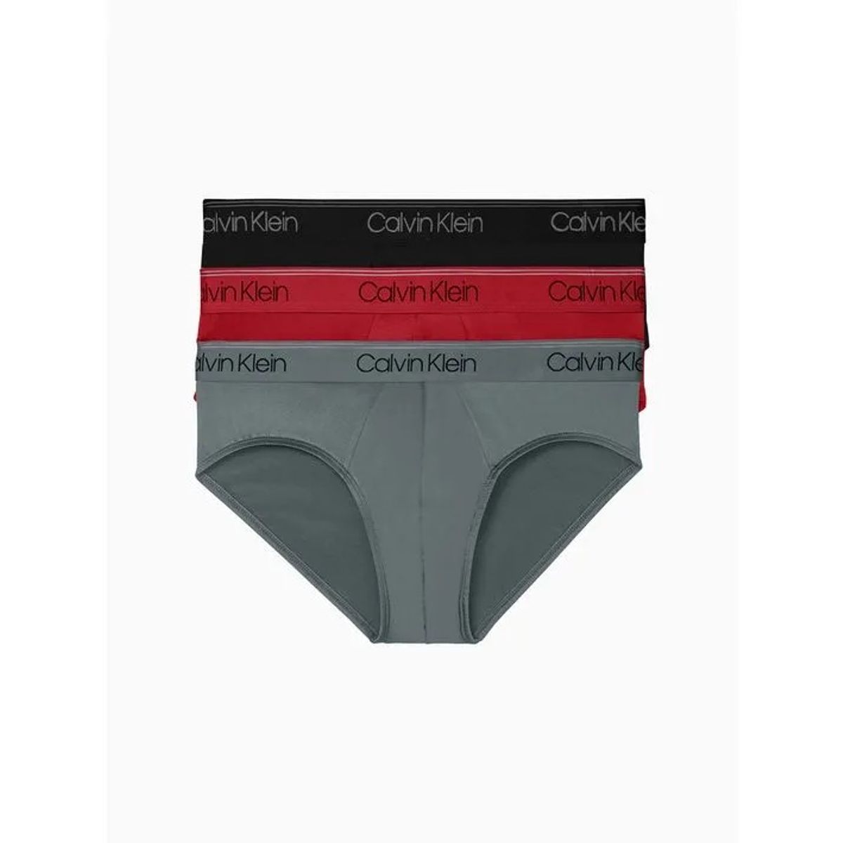 CALVIN KLEIN - Pack negro de 3 slip - micro stretch Calvin Klein