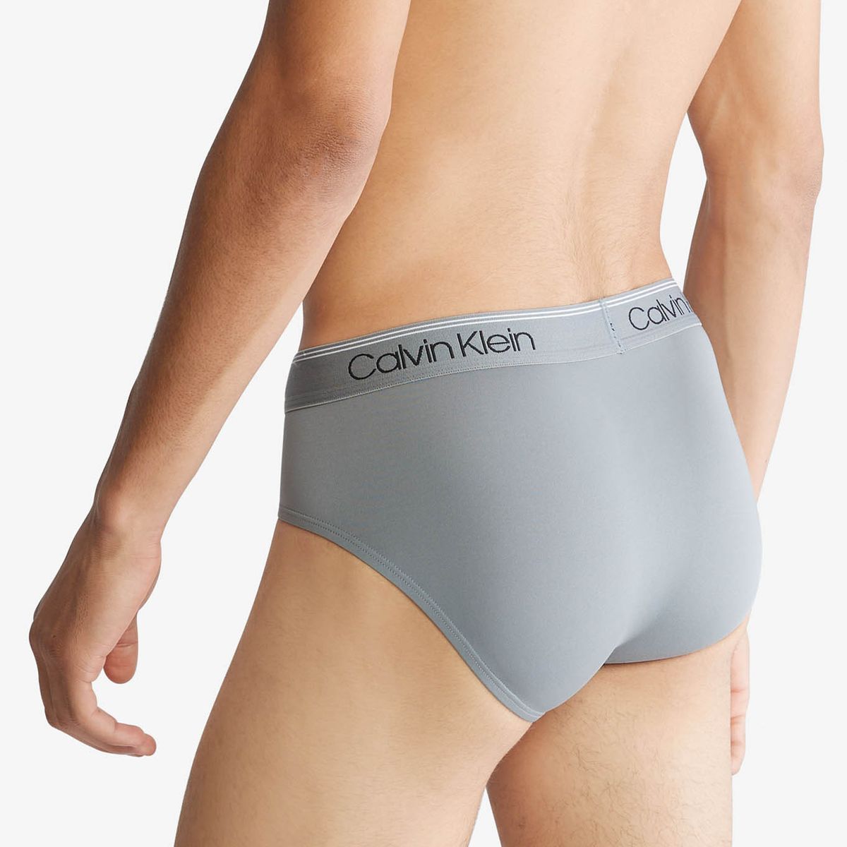 CALVIN KLEIN - Pack negro de 3 slip - micro stretch Calvin Klein