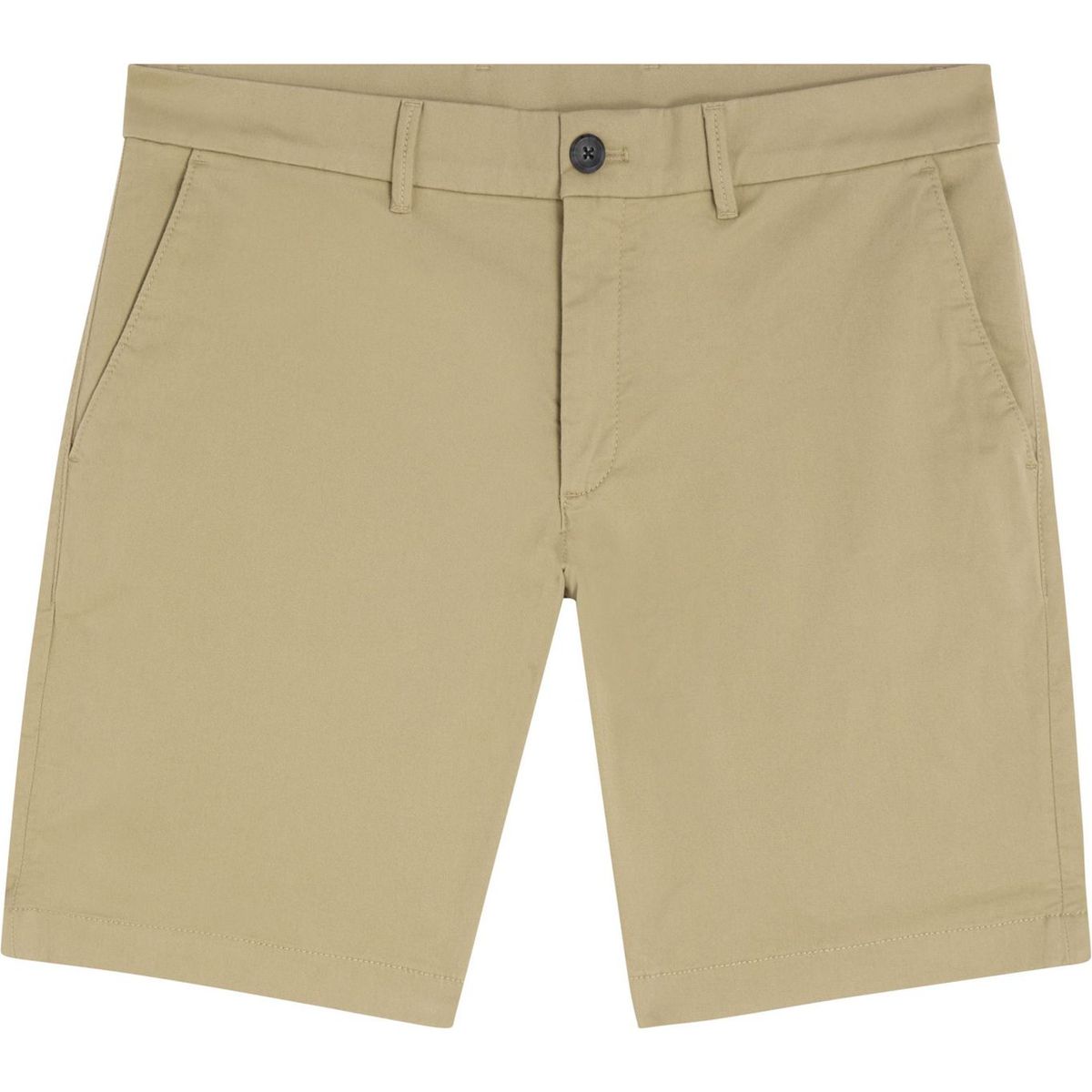 CALVIN KLEIN - Bermudas beige chino slim modern Calvin Klein