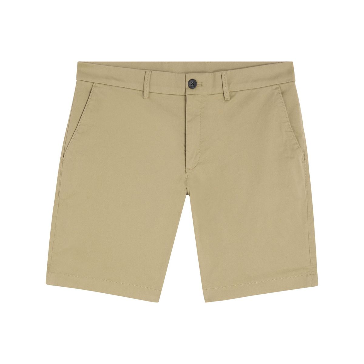 CALVIN KLEIN - Bermudas beige chino slim modern Calvin Klein