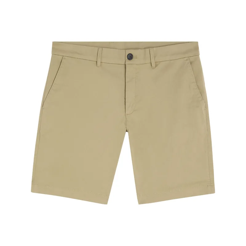 CALVIN KLEIN - Bermudas beige chino slim modern Calvin Klein