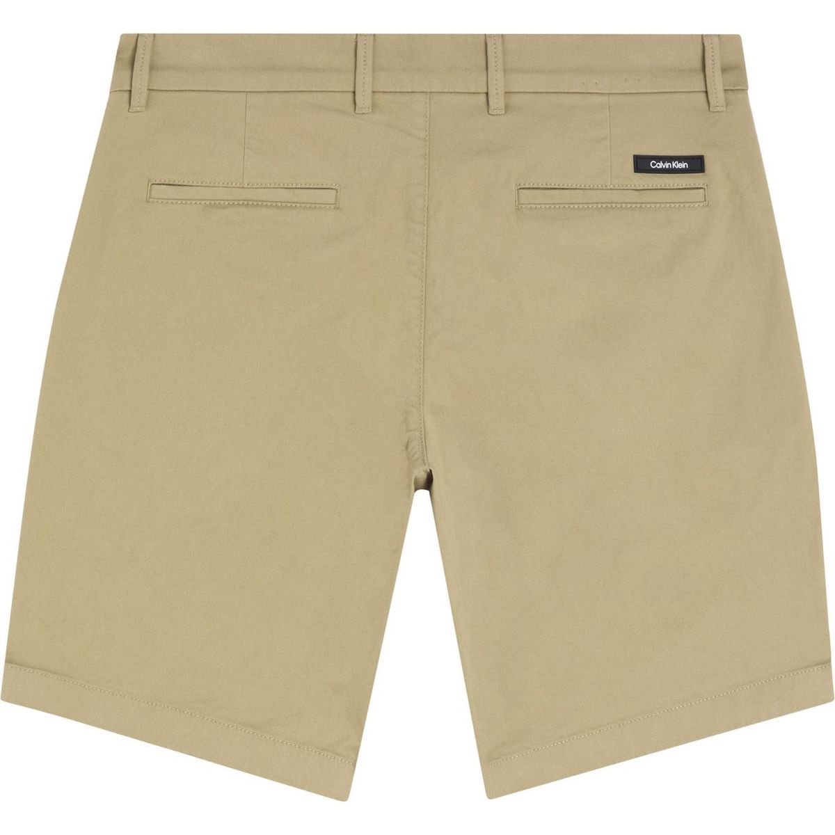 CALVIN KLEIN - Bermudas beige chino slim modern Calvin Klein