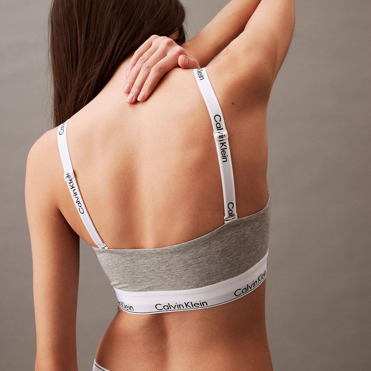 CALVIN KLEIN - Bralette multicolor sin tirantes - Modern Cotton Calvin Klein