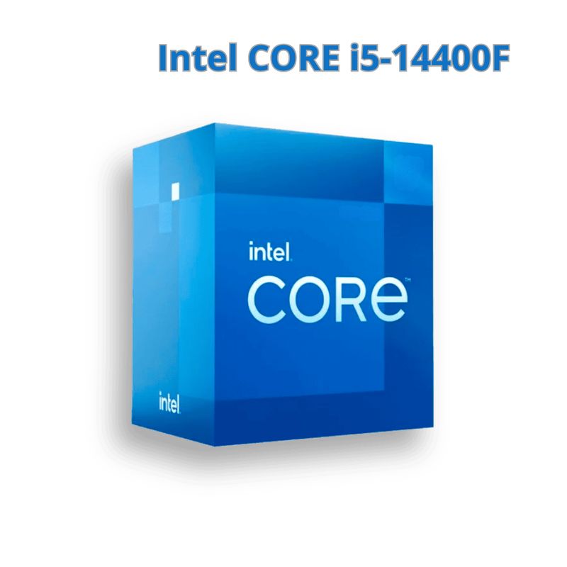 INTEL - Core Intel i5-14400F 4.7 GHz - 14 Gen