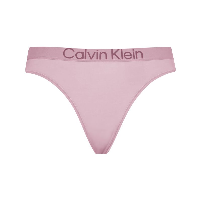 CALVIN KLEIN - Tanga rosada – Maximum Cotton Calvin Klein
