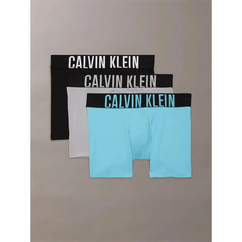 CALVIN KLEIN - Pack multicolor de 3 bóxers largos - Intense Power Calvin Klein